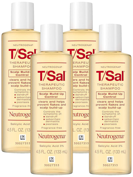 Champú Neutrogena T\/Sal terapéutico para el control de acumulación...