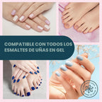 SUNUV Lámpara de uñas UV LED, luz UV para esmalte de uñas de gel co...