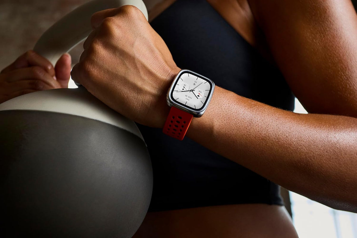 Amazfit Reloj inteligente Active 2 Premium de 1.75 pulgadas, crista...