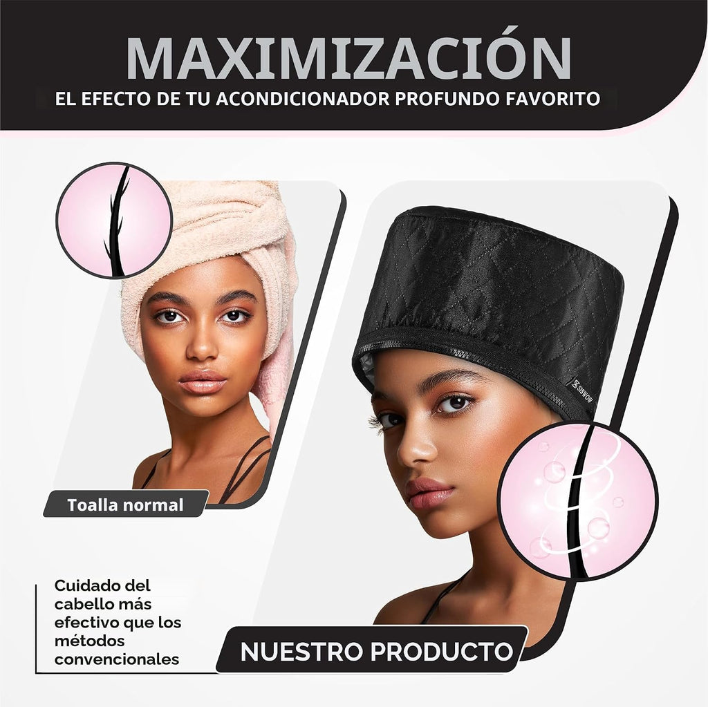Vaporizador de cabello para cabello natural para uso doméstico con...