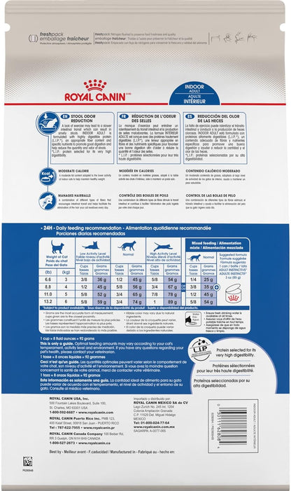 Royal Canin Feline Health Nutrition Interior Adulto Alimento Seco p...