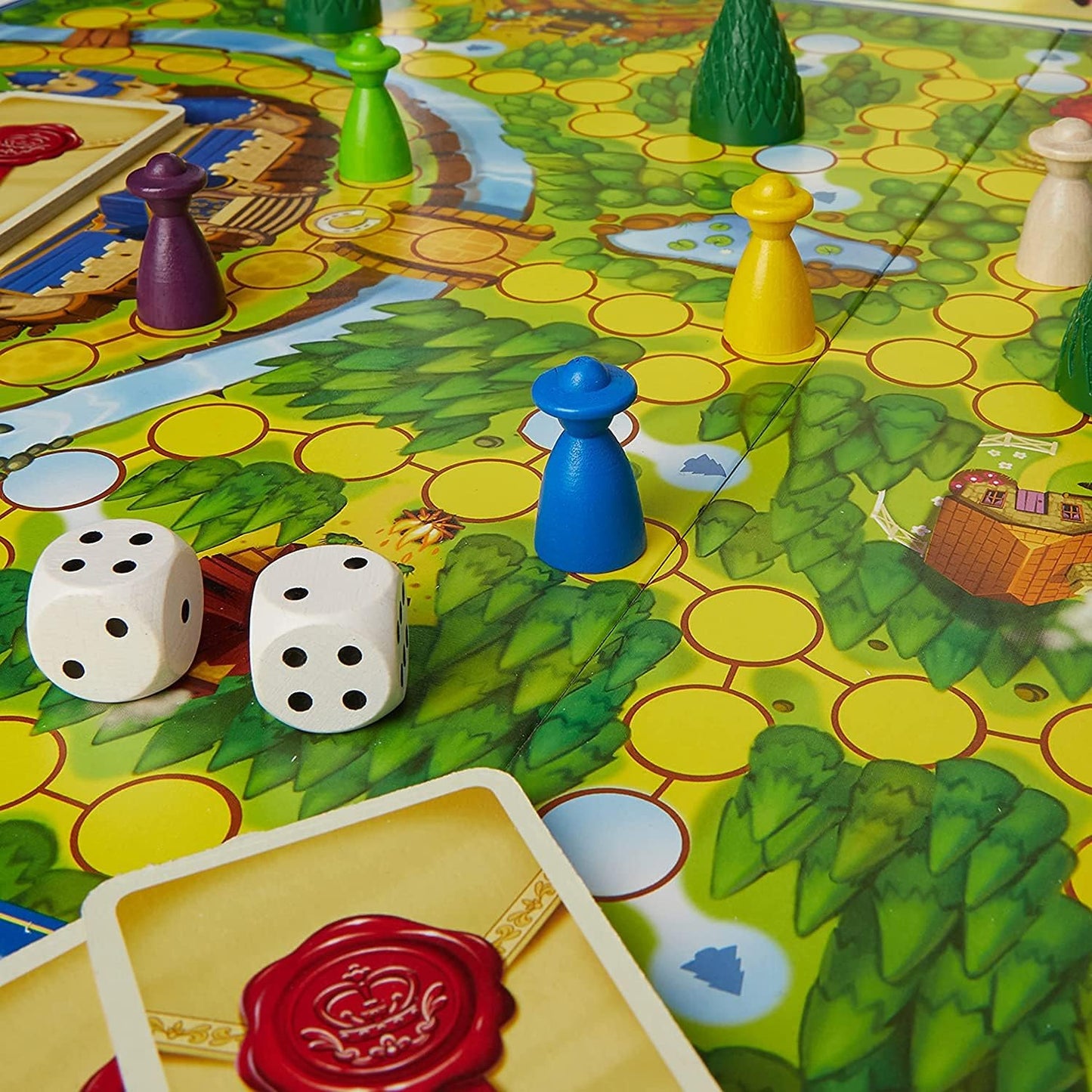 Juego de mesa para niños El Bosque Encantado