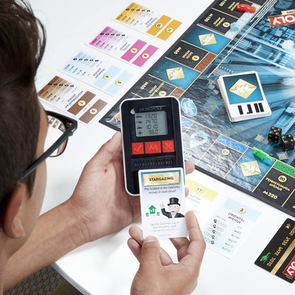 Juego Monopoly Edición Ultimate Banking (versión en inglés)