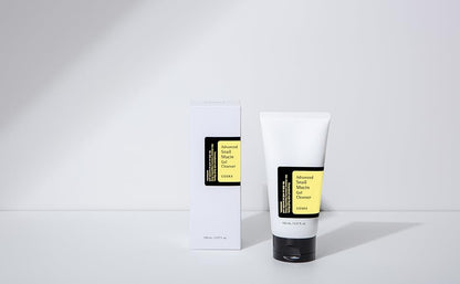COSRX Advanced Snail Mucin Gel Cleanser, 5.07 fl oz / 5.1 fl oz, rico gel de limpieza profunda diaria para piel seca y sensible, cuidado de la piel coreano, no probado en animales, sin parabenos