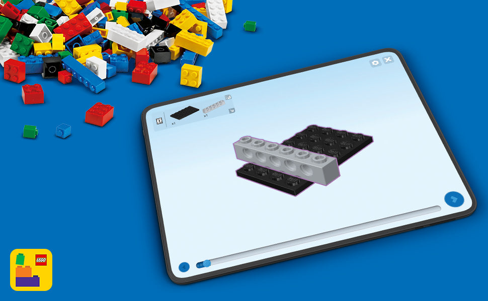LEGO City Camión Monstruo Azul Fuera de Carretera Juego de Construcción con Minifigura de Conductor, Juguetes Imaginativos para Niños, Regalo Divertido para Niños y Niñas de 5 Años en Adelante, Mini