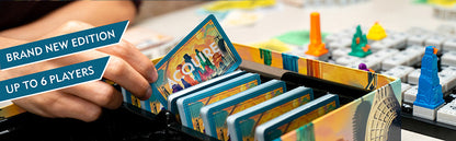 Renegade Game Studios | Juego de Mesa de Estrategia Acquire para 2-6 Jugadores, Edades 12+ con 2 Modos de Juego