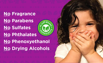 Kandoo Bacinilla enjuagable biodegradable para enseñar a niños y Toallitas húmedas con loción humectante Repuestos, Aroma a melón, 100 unidades (paquete de 6), 814521010055, 6, 6