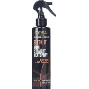 L'Oréal Paris - Espray para peinar cabello liso y sedoso, 5.7 onzas