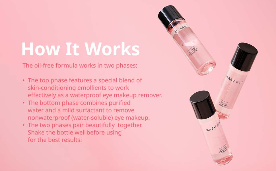 Eye Make Up Remover, Paquete de 1
