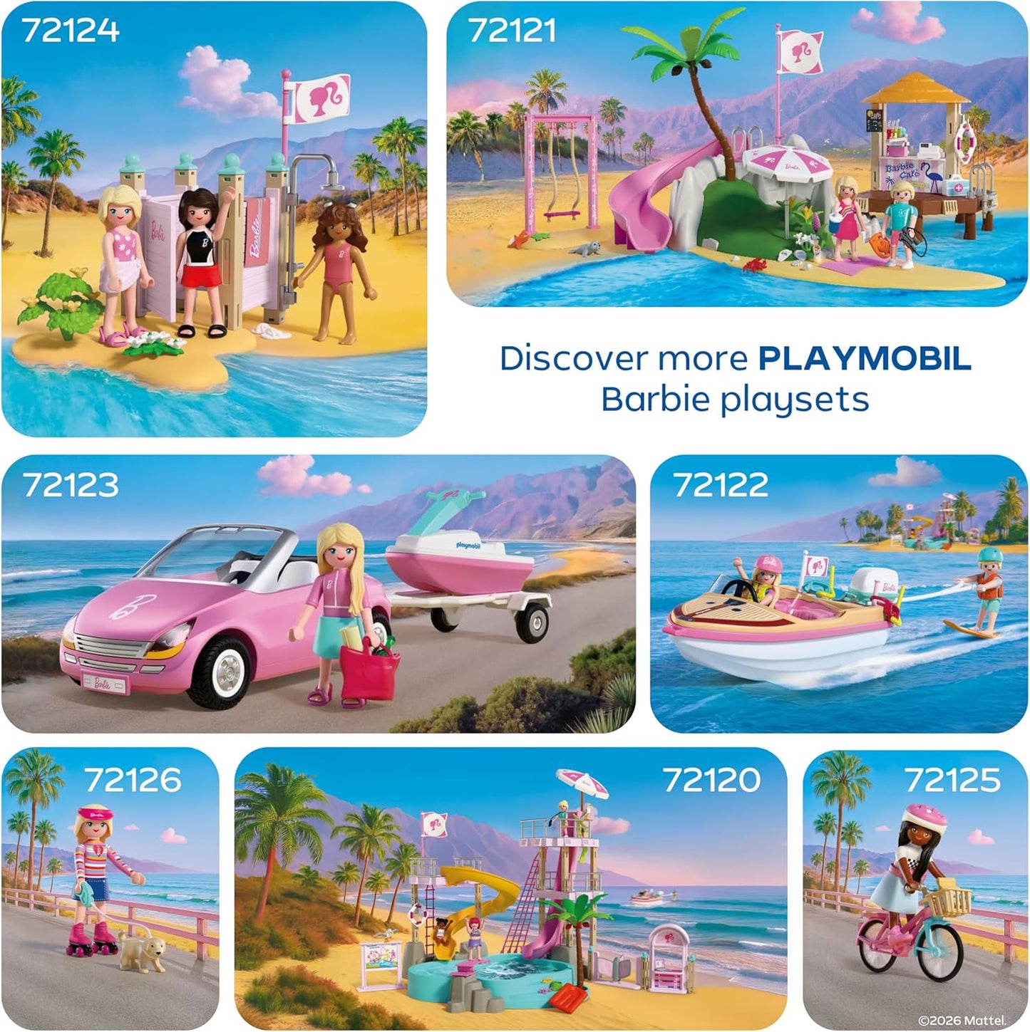 Playmobil x Parque acuático Barbie