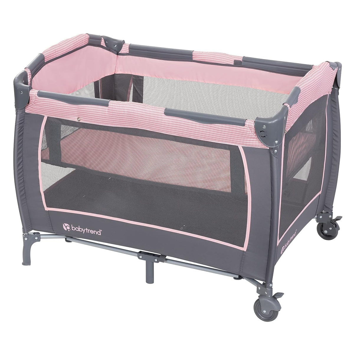 Baby Trend - Cuna Lil Snooze Deluxe III, color rosa