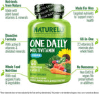 NATURELO - Multivitamínico diario para los hombres