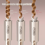 TYMO CurlPro Plus - Rizador giratorio automático, varita rizadora d...