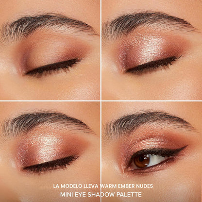 Too Faced Born This Way Natural Nudes Mini Paleta de Sombras de Ojo...