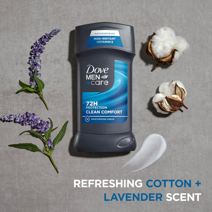 DOVE MEN CARE Desodorante antitranspirante Stick Clean