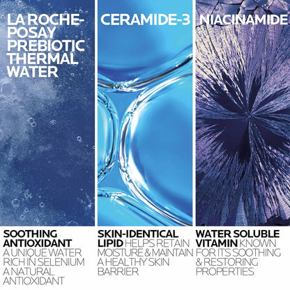 La Roche-Posay Lipikar AP+ - Crema hidratante triple reparadora, lo...