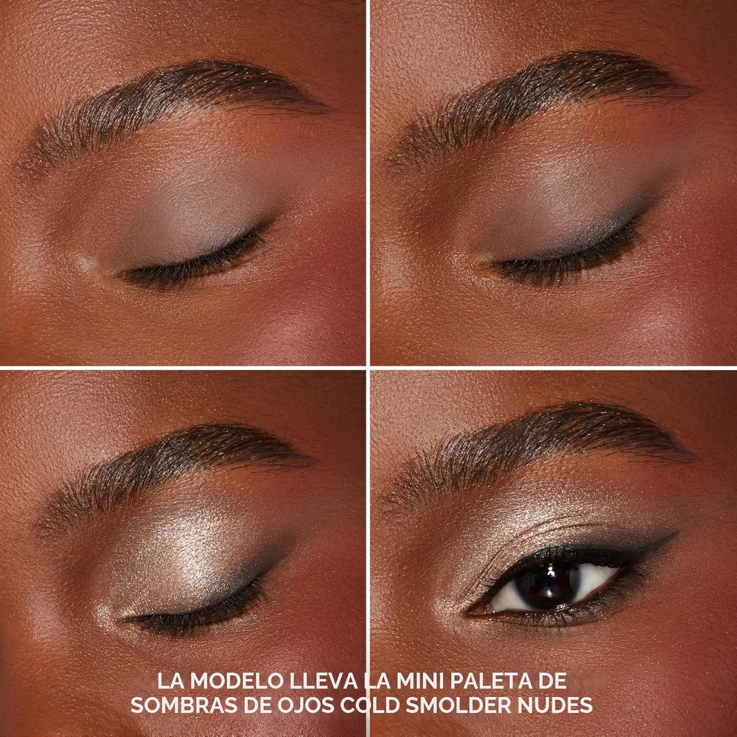 Too Faced Born This Way Natural Nudes Mini Paleta de Sombras de Ojo...