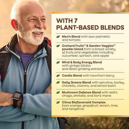 Nature's Way ¡Alive! 50+ Daily Ultra Multivitaminas para hombre...