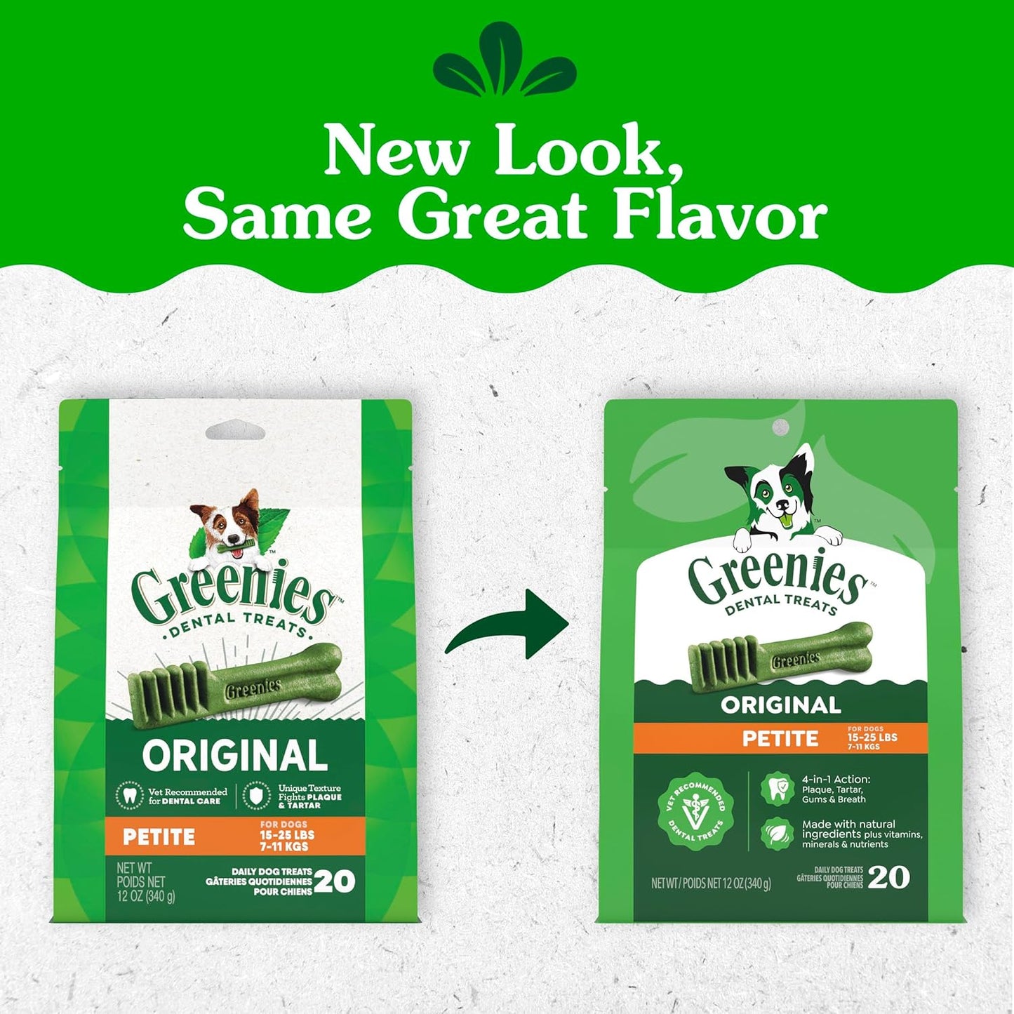 Greenies Original galletas para perro pequeño masticable dentales,...