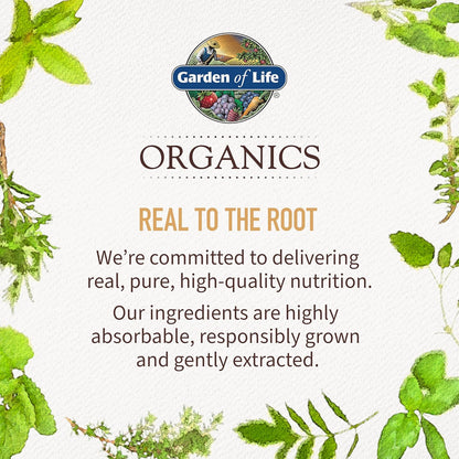Garden of Life Organics Vitaminas para Mujeres de 40+ - 60 Tabletas...