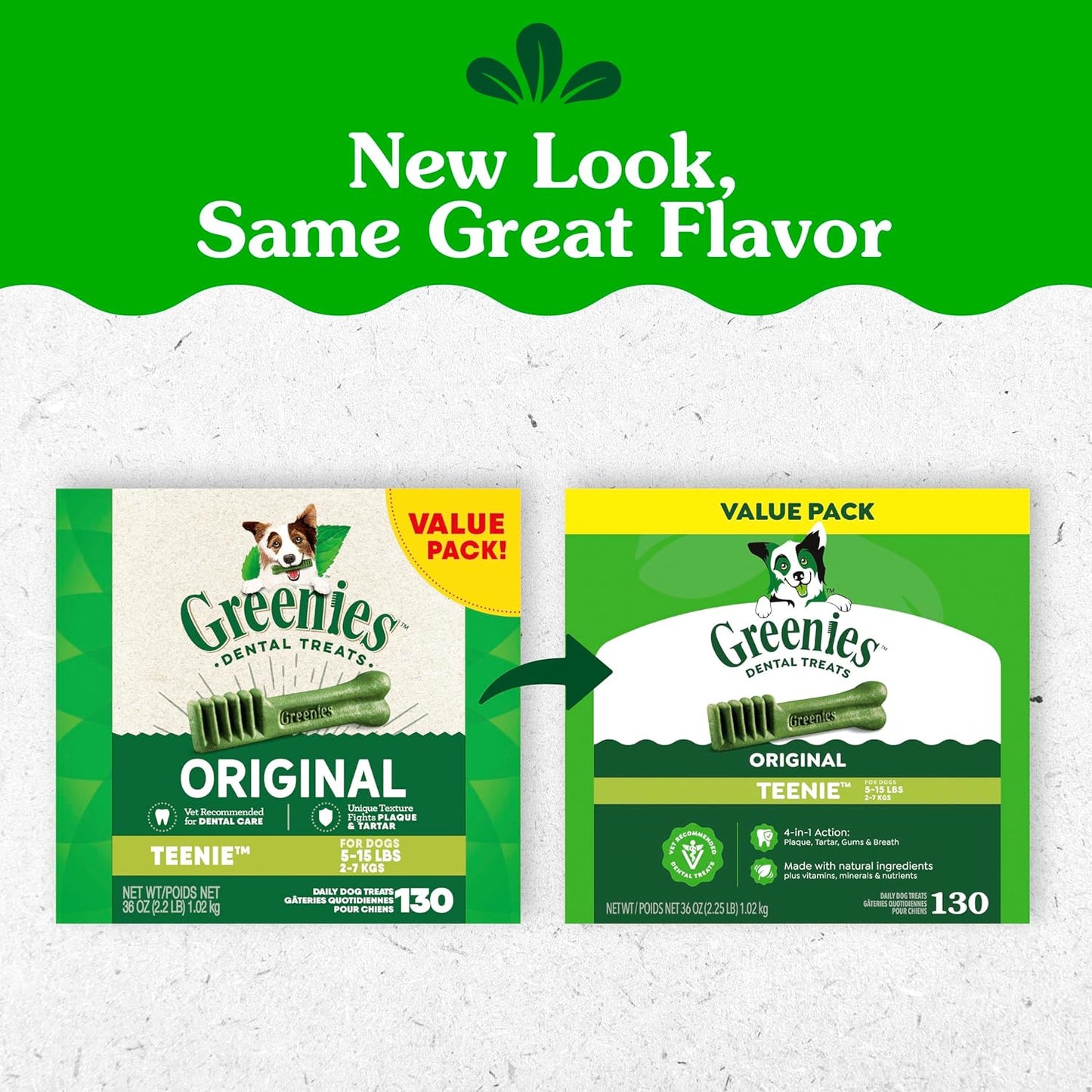 Greenies - Golosinas naturales para la salud dental de perros chiqu...