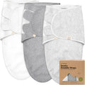 KeaBabies 3pk - Pañales orgánicos para recién nacidos, 0.5 TOG Clou...
