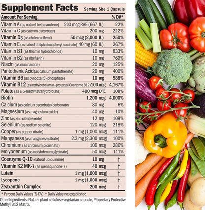 ANDREW LESSMAN Multivitamínico Essential-1 2000 UI Vitamina D3 30 C...