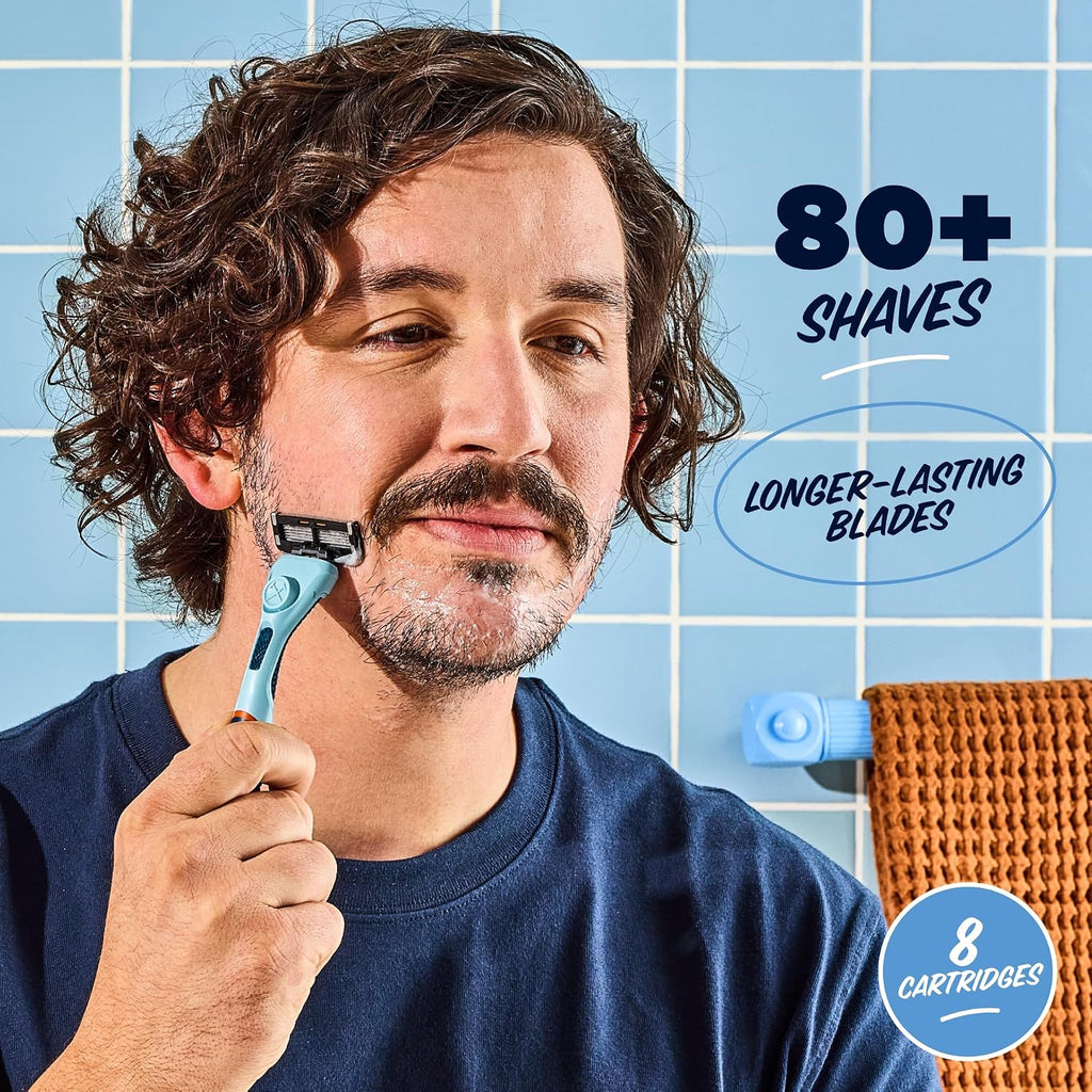 Dollar Shave Club - 6 repuestos de maquinilla de afeitar (8 unidade...