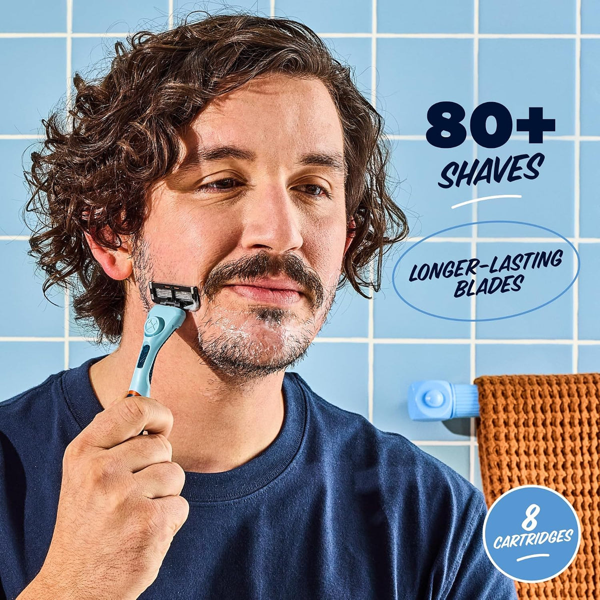 Dollar Shave Club - 6 repuestos de maquinilla de afeitar (8 unidade...