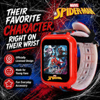 Reloj inteligente Marvel Spider-Man para niños: características div...