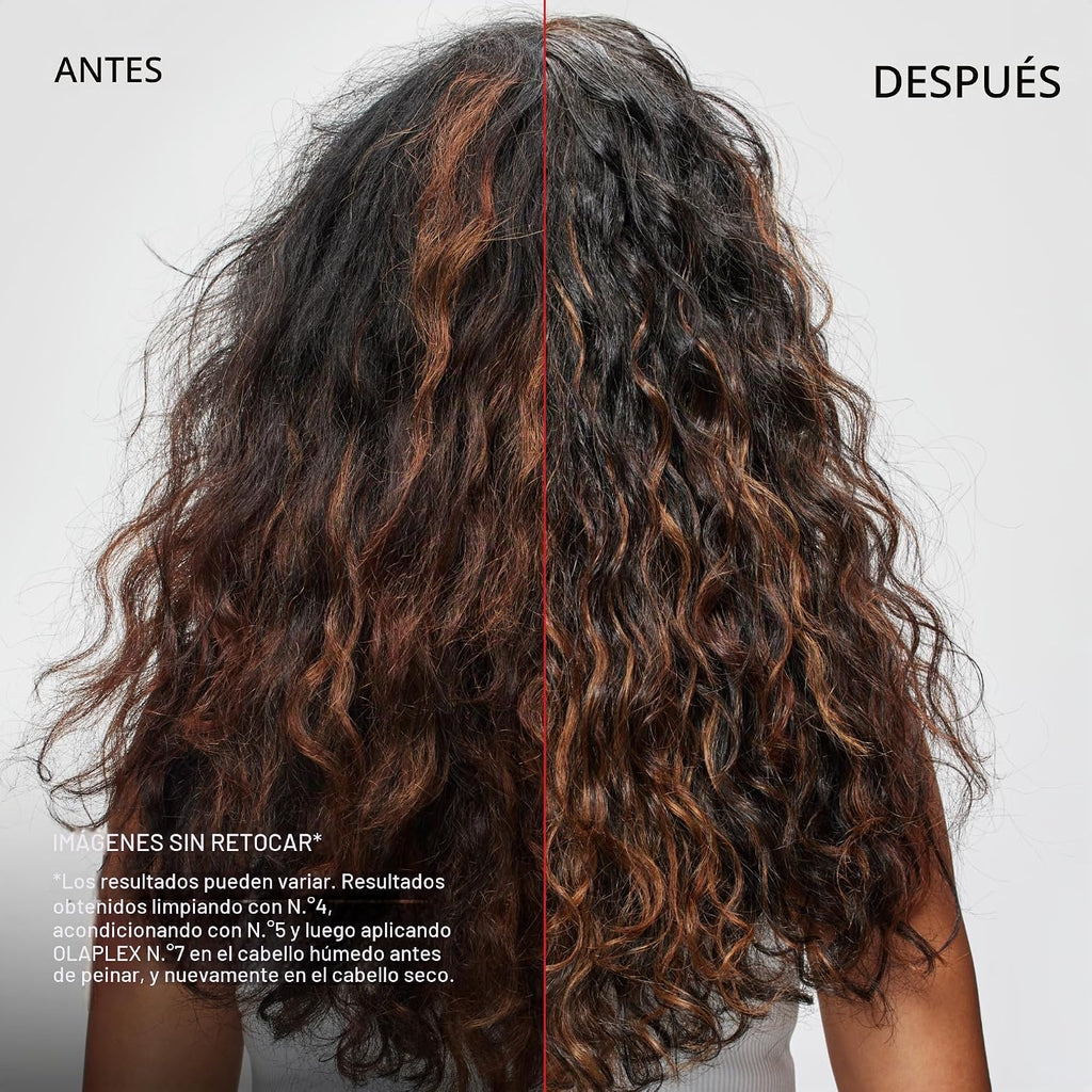 Olaplex Aceite para el cabello de unión °7 | Alto brillo, protector...