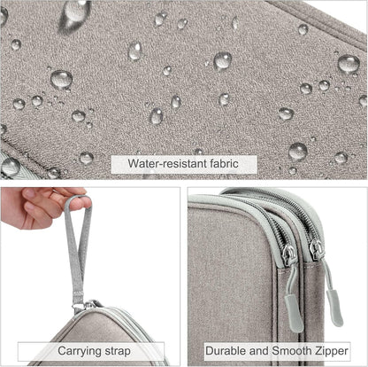 FYY Organizador para cosas electrónicas, para viajes, para cables,...