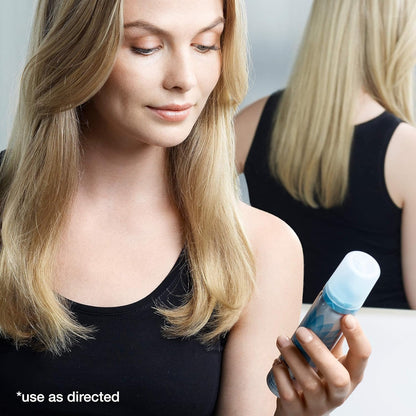 Rogaine - Espuma de minoxidil tópica al 5%, tratamiento contra la caída del cabello de una vez al día para mujeres para hacer crecer un cabello más abundante y grueso, sin perfume, suministro de 2