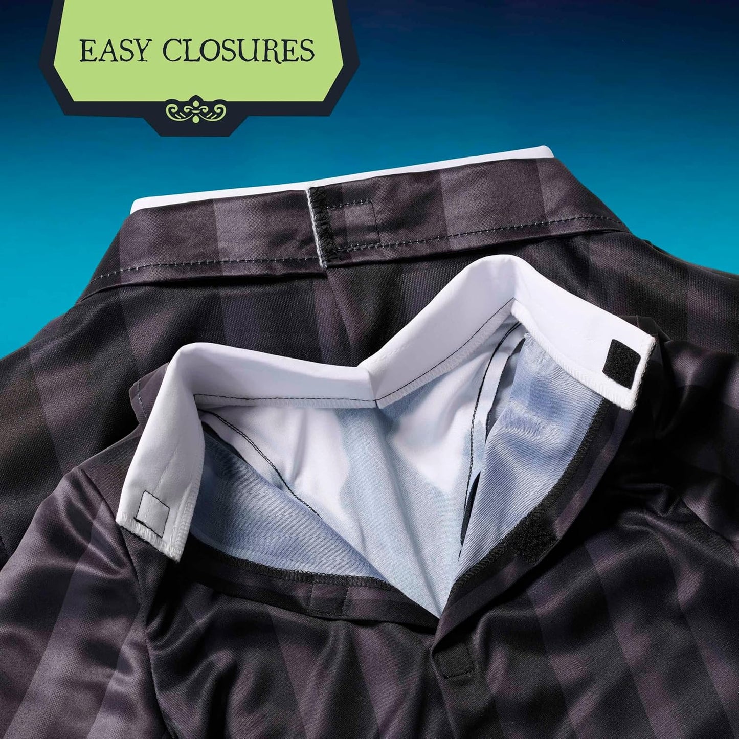 Juego de disfraces de miércoles, 2 piezas, uniforme de la Academia Nevermore, juego de disfraces y simulación, exclusivo de Amazon, juguete para fanáticos, niñas, niños, a partir de 4 años, juguetes