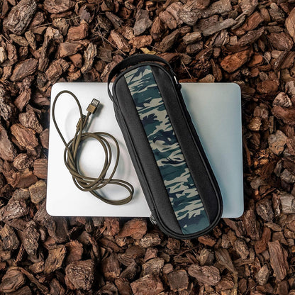 SIDE BY SIDE Electronics Organizer Travel Case for Cables, Charger,...