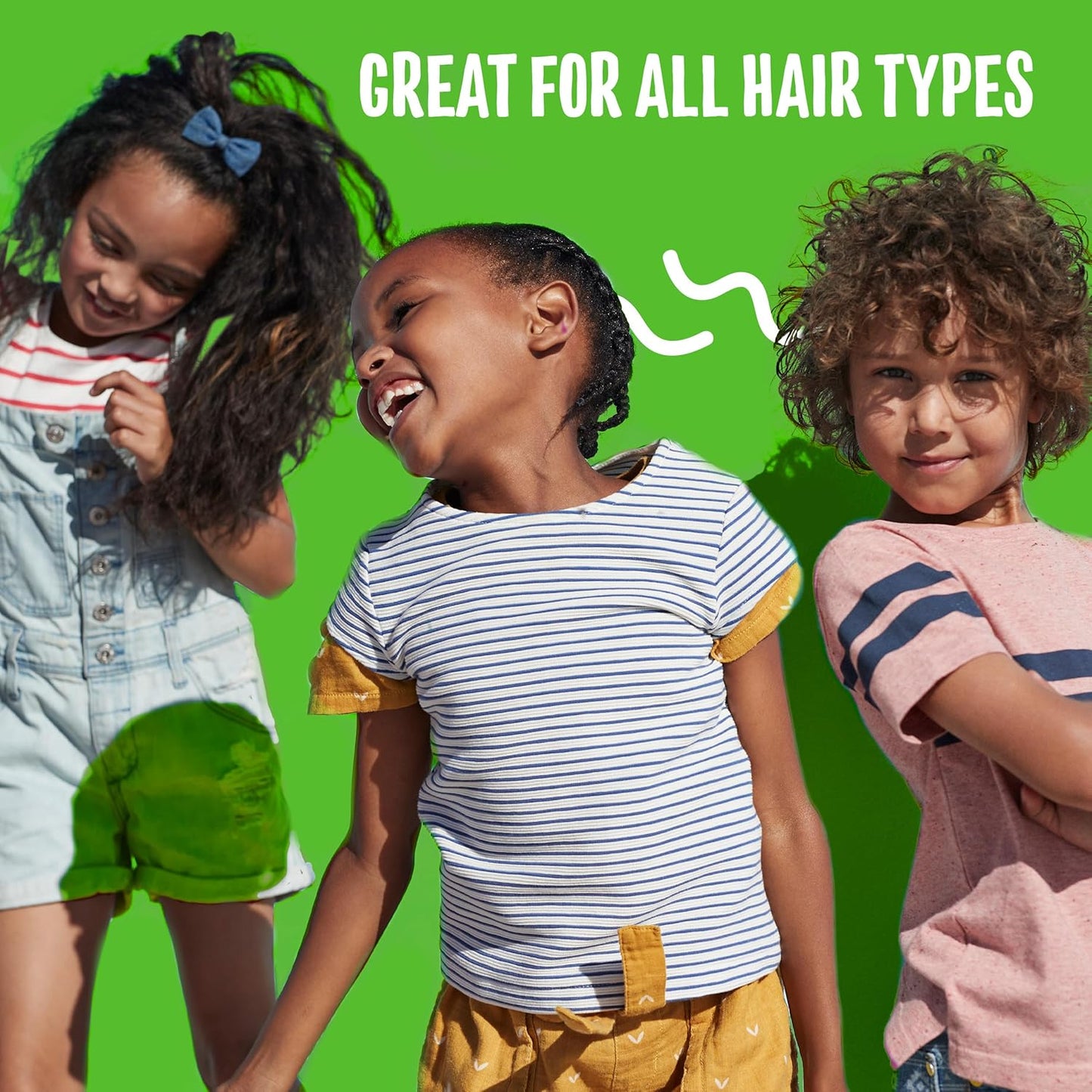 Paquete de cuidado capilar para niños Aussie que incluye: champú (16 fl oz), acondicionador (16 fl oz) y spray desenredante (8 fl oz), libre de parabenos, sin sulfatos, sin colorantes, sin crueldad