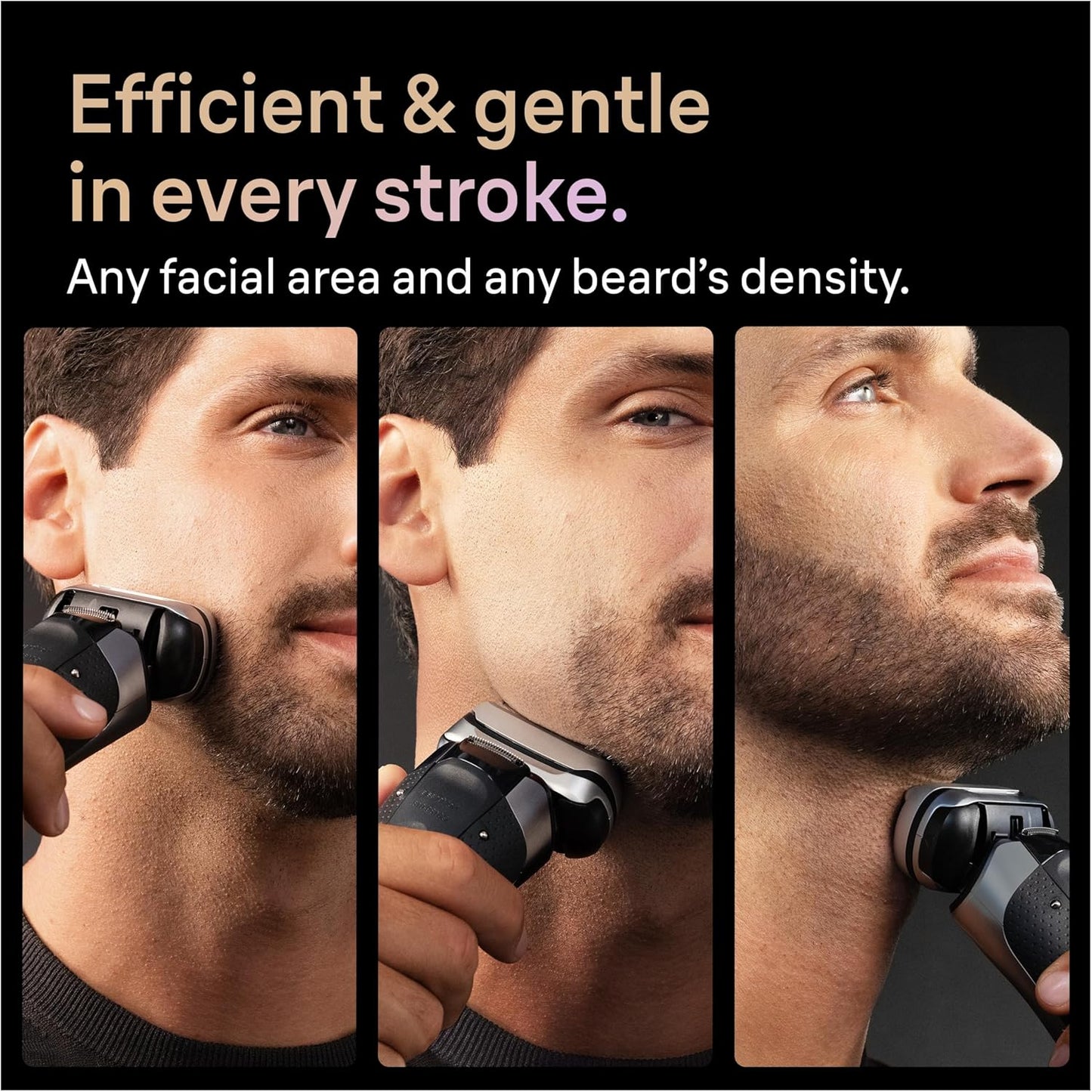 Braun Series 9 PRO+ - Afeitadora eléctrica para hombres, maquinilla...