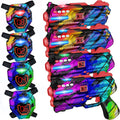 Juego de 4 Pistolas de Laser Tag con Chalecos de Pantalla de Puntua...