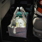 Parker Baby Organizador de pañales para bebé, contenedor para dormi...