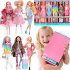iBayda Paquete de 6 Muñecas Princesas de Juguete Americanas de Moda...