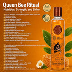 Ritual Botánico Keratina Orgánica - Juego de cuidado del cabello Ro...