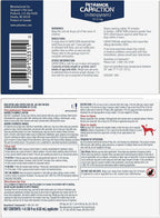 Tratamiento oral contra pulgas PetArmor CAPACTION para perros (6 do...
