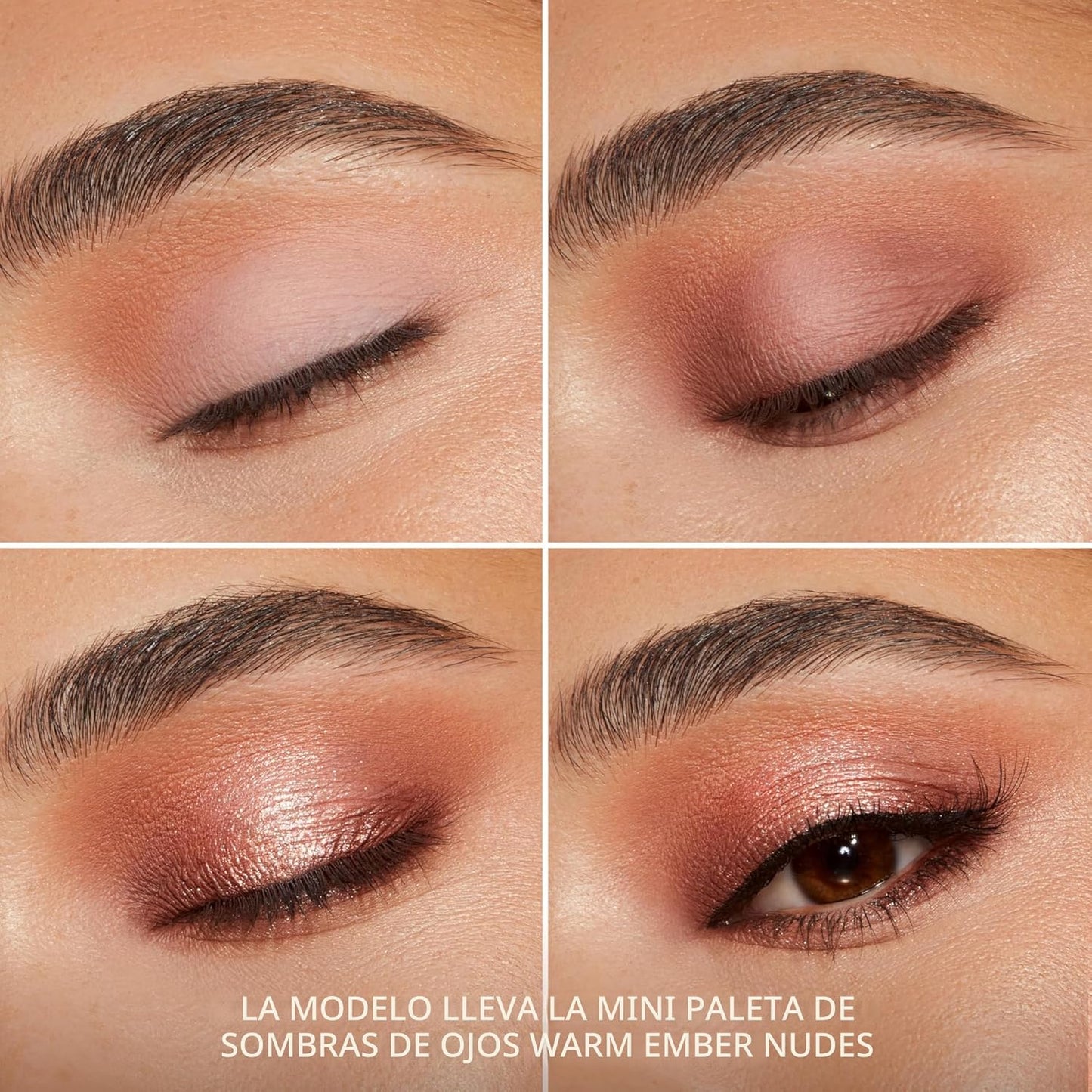 Too Faced Born This Way Natural Nudes Mini Paleta de Sombras de Ojo...