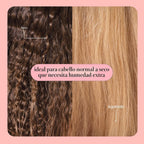 MONDAY HAIRCARE Champú hidratante + acondicionador de baño (2 unida...