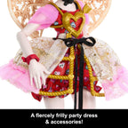 Monster High Scary Sweet Birthday Doll, Cupid Asteria en vestido de...