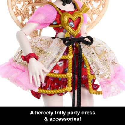 Monster High Scary Sweet Birthday Doll, Cupid Asteria en vestido de...