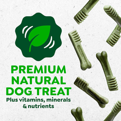 Greenies - Golosinas dentales naturales para perros recomendadas po...