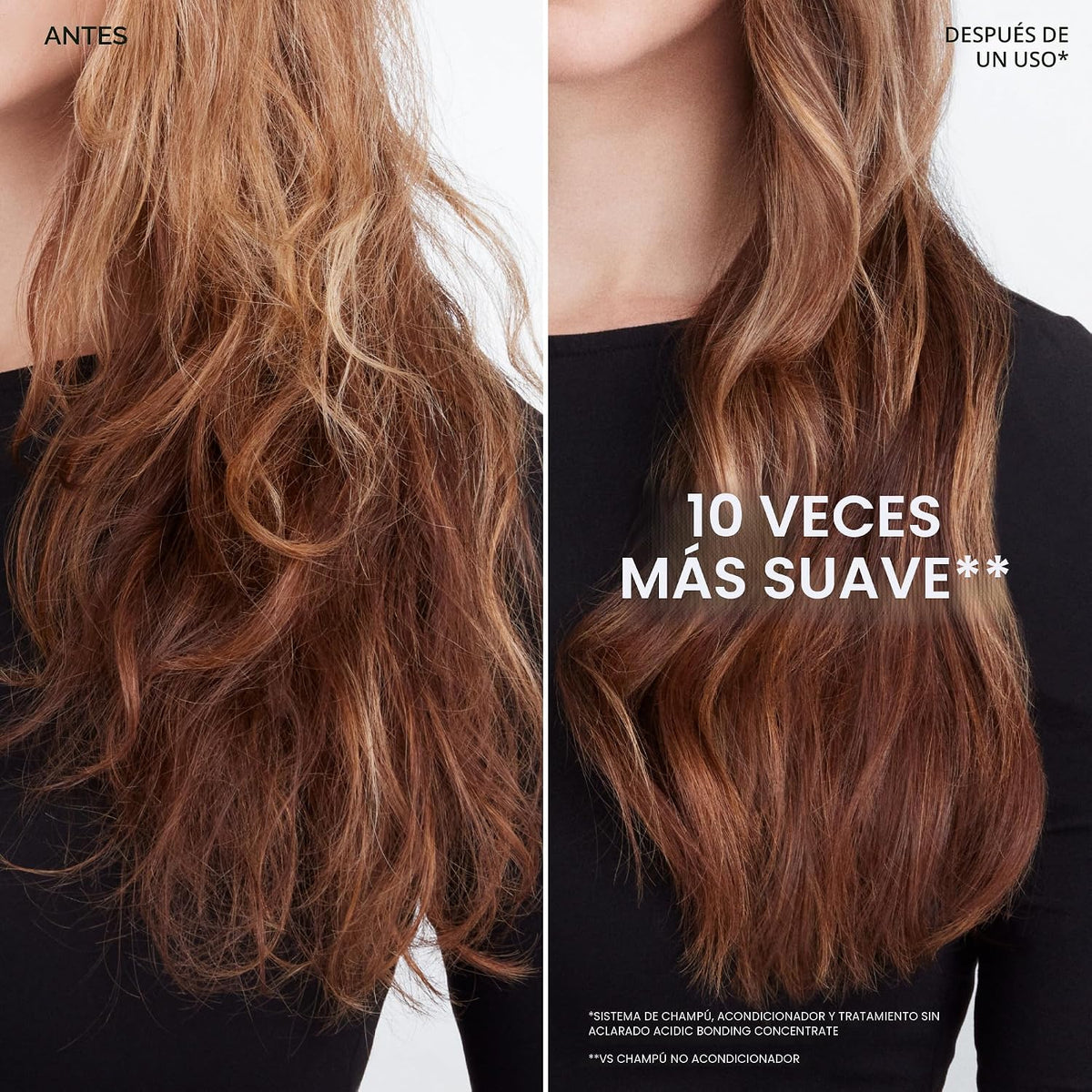 Acondicionador sin enjuague Acidic Bonding Concentrate de Redken y...