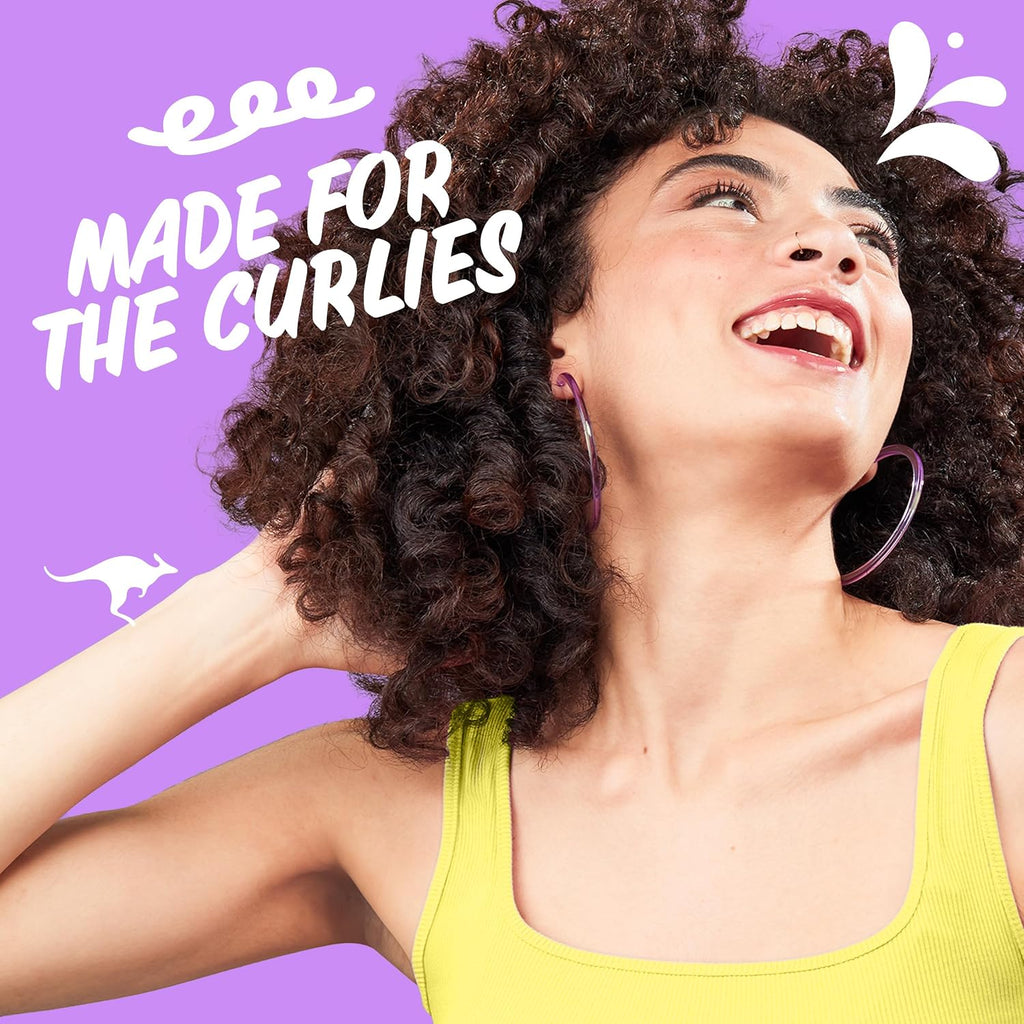 Miracle Curls: champú, acondicionador, acondicionador profundo, gel...