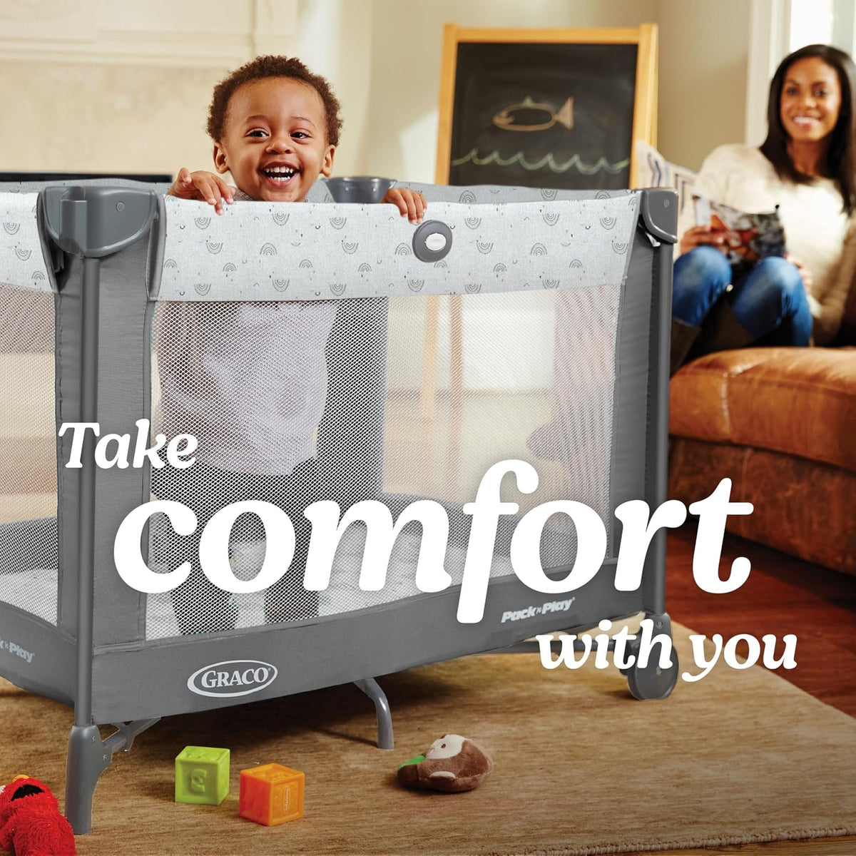 Graco Pack 'n Play® On The Go™ Corralito, Kaden | Playard y cuna in...